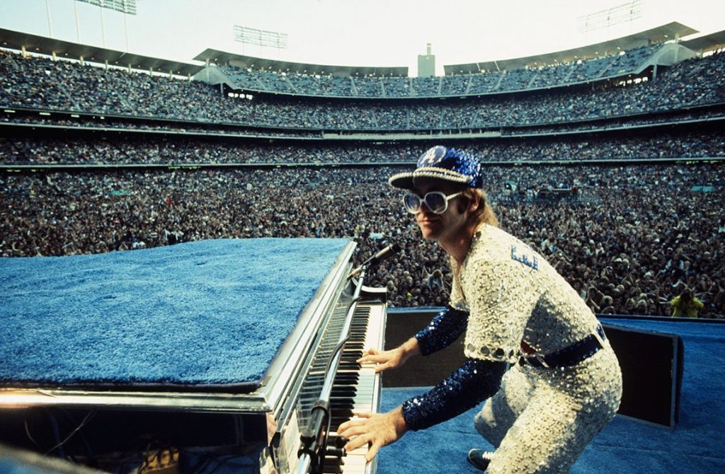 Web nov 18, 2022 3:21pm pt at dodger stadium, elton john makes his saunter to the touring finish line feel like a sprint: Elton John Live At Dodger Stadium Fine Art Global